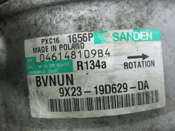 JAGUAR XF 3.0 D sprężarka klimatyzacji 9X23-19D629-DA - obrazek 8