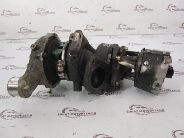 JAGUAR XF 3.0 D turbosprężarka AX2Q-6K682-BC 778402-4