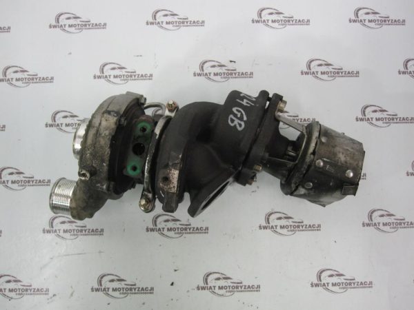 JAGUAR XF 3.0 D turbosprężarka AX2Q-6K682-BC 778402-4 - obrazek 3