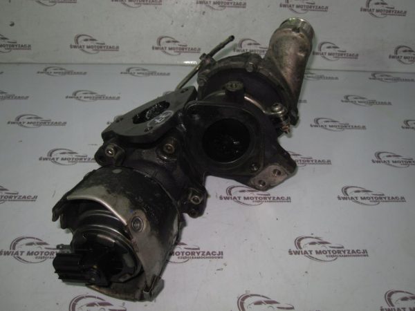 JAGUAR XF 3.0 D turbosprężarka AX2Q-6K682-BC 778402-4 - obrazek 6