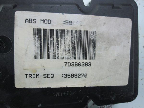 JEEP PATRIOT 08r pompa ABS P05105591AG - obrazek 6