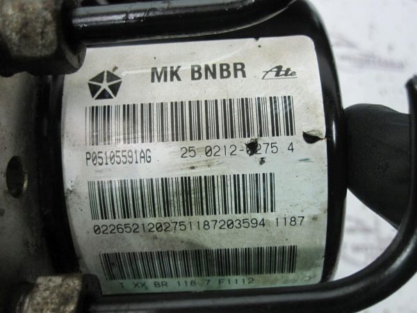 JEEP PATRIOT 08r pompa ABS P05105591AG - obrazek 7