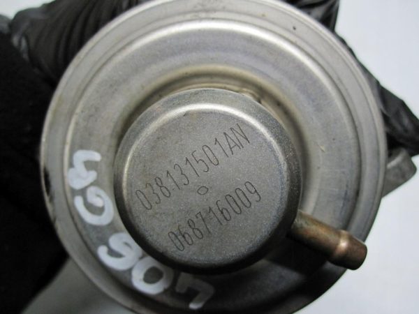 JEEP PATRIOT 2.0 TDI 140KM 08R. 038129637D 038131501AN Zawór EGR - obrazek 4