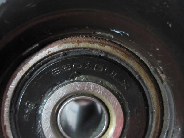 JUKE 1.6 VVT 12r koło rolka napinacza 6301DULX - obrazek 2