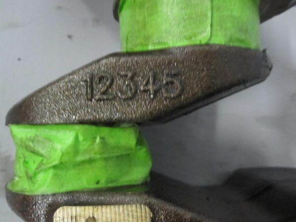 JUKE 1.6 VVT HR16 HR16DE 120KM 12r Wał nominalny z panewkami KA0H 55-3 - obrazek 2
