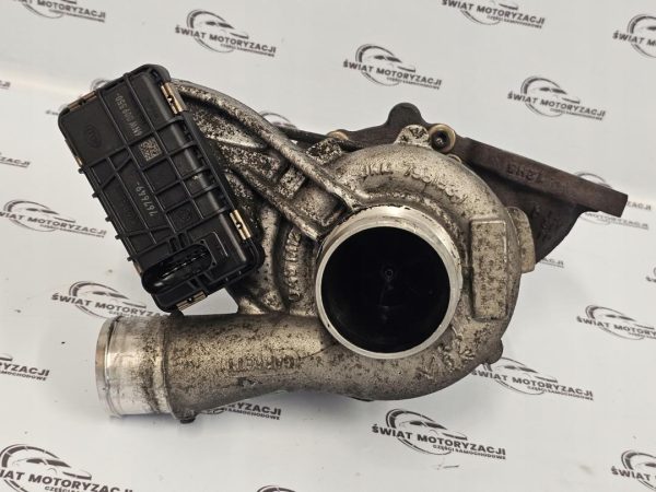 JUMPER 2.2 HDI 4H03 130KM 161tys km Turbosprężarka CU3Q-6K682-BB 793128-6 - obrazek 7