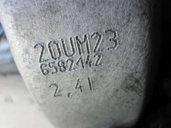JUMPER 2.2 TDCI HDI 4HV 07r 100KM 179 tys Skrzynia biegów 20UM23 - obrazek 3
