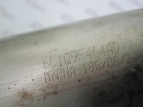 JUMPER 2.2 TDCI HDI 4HV 100KM 07r chłodniczka spalin 6C1Q9F464AD - obrazek 2