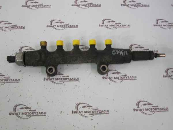 JUMPER 2.2 TDCI HDI 4HV 100KM 07r listwa wtryskowa - obrazek 5