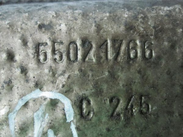 JUMPER 2.2 TDCI HDI 4HV 100KM 07r osłona termiczna 55021766 - obrazek 2