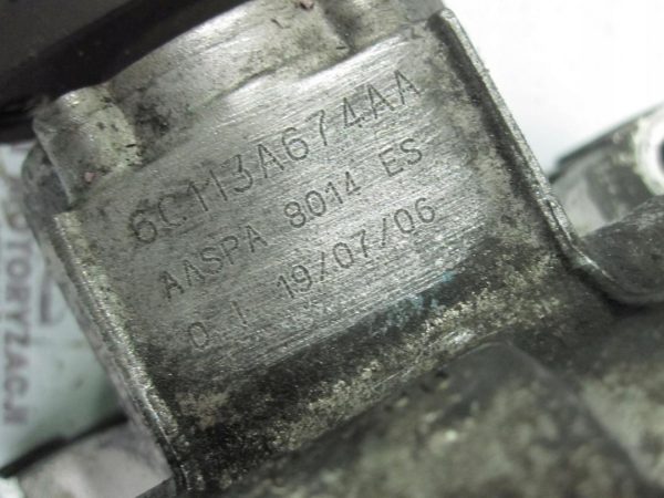 JUMPER 2.2 TDCI HDI 4HV 100KM 07r pompa wody wspomagania 6C113A674AA - obrazek 5