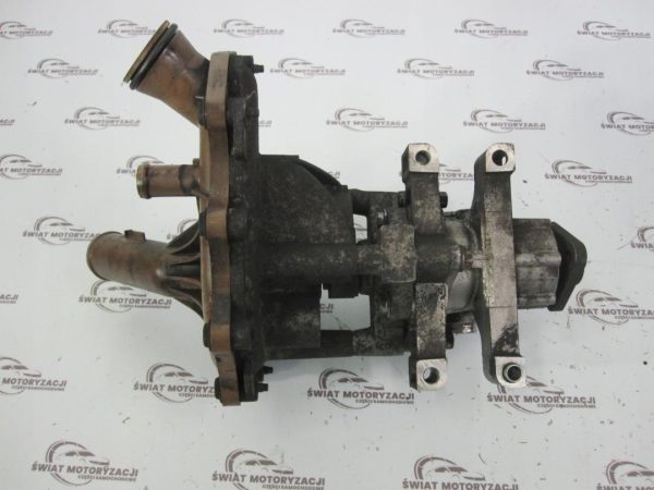 JUMPER 2.2 TDCI HDI 4HV 100KM 07r pompa wody wspomagania 6C113A674AA - obrazek 6