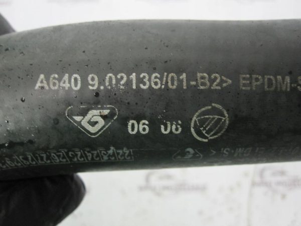 JUMPER 2.2 TDCI HDI 4HV 100KM 07r rura wąż wody A64090213601 - obrazek 2