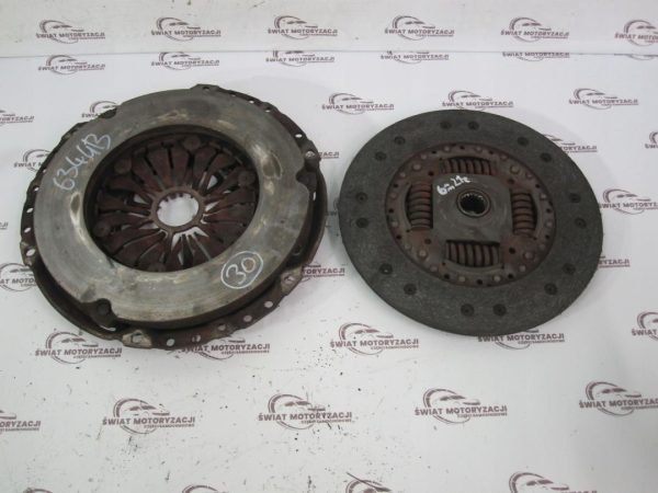 JUMPER 2.2 TDCI HDI 4HV 100KM 07r sprzęgło tarcza docisk - obrazek 2