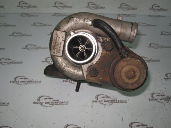 JUMPER 2.2 TDCI HDI 4HV 100KM 07r turbosprężarka 6U3Q-6K682-AE 49131-05210 - obrazek 3