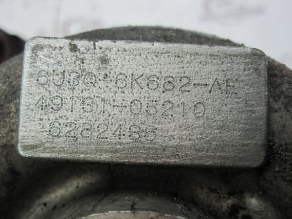 JUMPER 2.2 TDCI HDI 4HV 100KM 07r turbosprężarka 6U3Q-6K682-AE 49131-05210 - obrazek 5