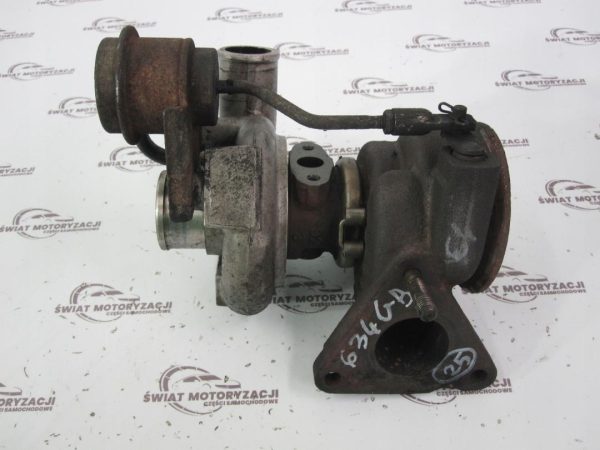 JUMPER 2.2 TDCI HDI 4HV 100KM 07r turbosprężarka 6U3Q-6K682-AE 49131-05210 - obrazek 7