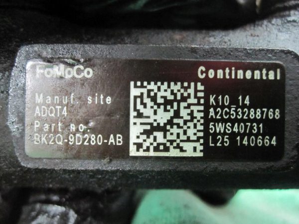 JUMPER BOXER 2.2 HDI TDCI EURO5 4H03 130KM listwa wtryskowa BK2Q-9D280-AB - obrazek 5