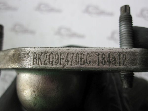 JUMPER BOXER 2.2 HDI TDCI EURO5 4H03 130KM rura przewód EGR BK2Q9E470BC - obrazek 3