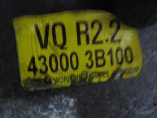 KIA CARNIVAL 2.2 CRDI D4HB 195KM 11r 161 tys km skrzynia biegów 43000-3B100 - obrazek 4