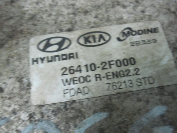KIA CARNIVAL 2.2 CRDI D4HB 195KM 11r chłodniczka oleju 26410-2F000 - obrazek 4