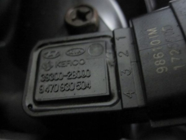 KIA PRO CEED 1.4 CVVT 11R. 90KM 39300-2B000 KOLEKTOR SSĄCY - obrazek 6