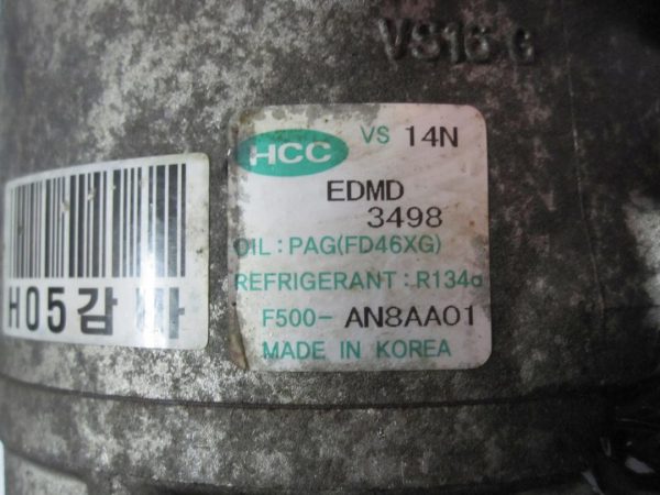 KIA PRO CEED 1.4 CVVT 11R. 90KM AN8AA01 SPRĘŻARKA KLIMATYZACJI - obrazek 5