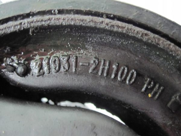 KIA PRO CEED 1.6 CRDI D4FB 10r 115KM łapa poduszka silnika 21931-2H100 - obrazek 5