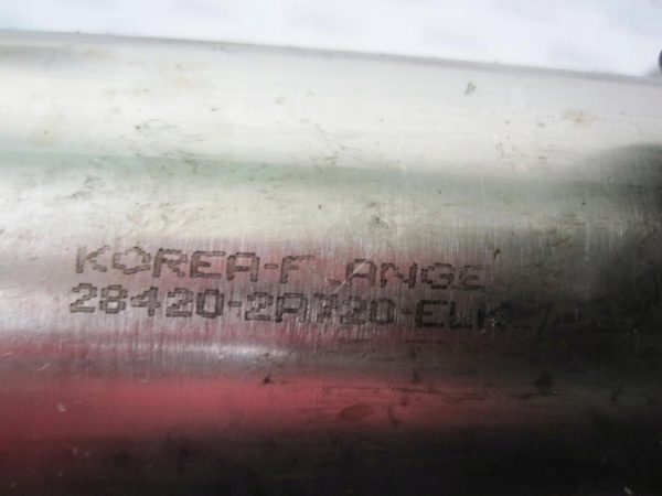 KIA PRO CEED 1.6 CRDI D4FB 115KM chłodniczka spalin 28420-2A720 28416-2A720 - obrazek 3