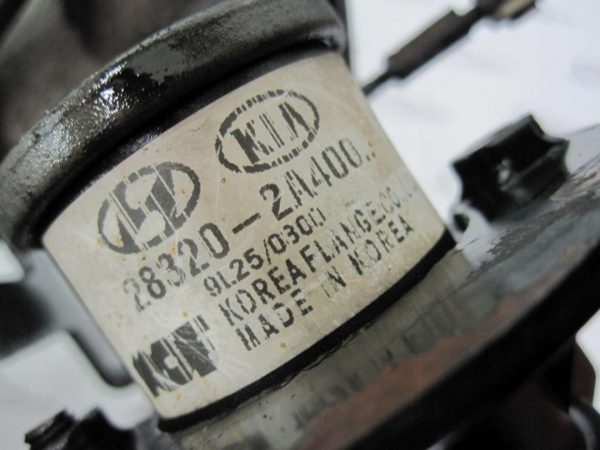 KIA PRO CEED 1.6 CRDI D4FB 115KM kolektor ssący z nastawnikiem 28320-A400 - obrazek 8