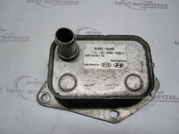 Kia Rio 1.1 CRDI 12R. 75KM 111214-0304-V2 26410-2A010 CHŁODNICZKA OLEJU