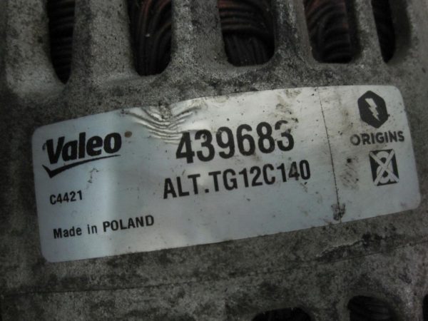 Kia Venga 1.4 CRDI D4FC 143tys 75KM 13r alternator 439683 TG12C140 - obrazek 7