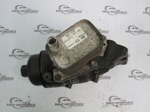 Kia Venga 1.4 CRDI D4FC 75KM 13r obudowa filtra oleju 100817-0400 - obrazek 2
