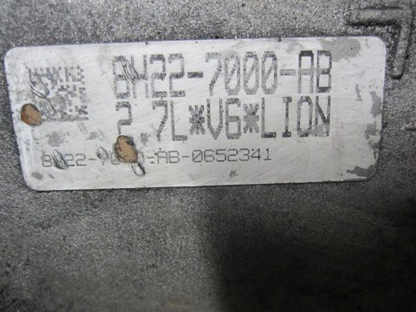 LAND ROVER DISCOVERY 2.7 TDV6 Skrzynia biegów ze sprzęgłem 8H22-7000-AB - obrazek 5
