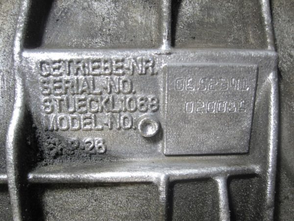 LAND ROVER DISCOVERY 2.7 TDV6 Skrzynia biegów ze sprzęgłem 8H22-7000-AB - obrazek 8