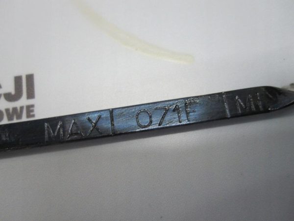 LDV MAXUS 2.5 CRD 09r bagnet miarka oleju - obrazek 2