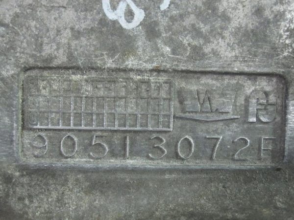 LDV MAXUS 2.5 CRD 09r łapa pompy wtryskowej 90513072F - obrazek 5