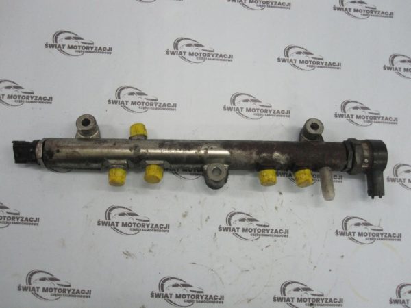 LDV MAXUS 2.5 CRD 09r listwa wtryskowa 0445214120 35022106G 0281002507