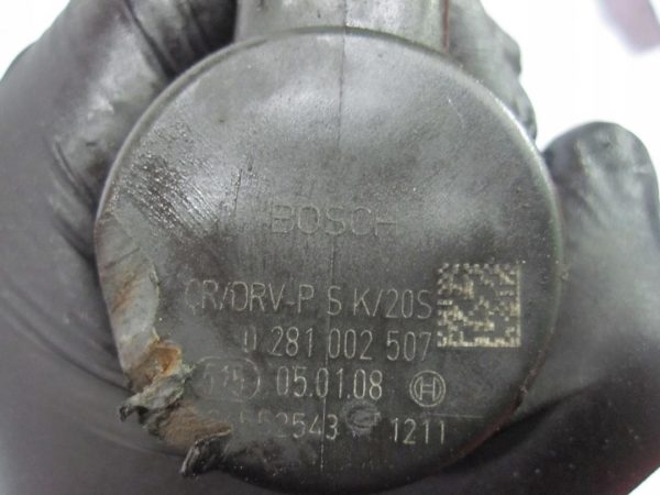 LDV MAXUS 2.5 CRD 09r listwa wtryskowa 0445214120 35022106G 0281002507 - obrazek 4