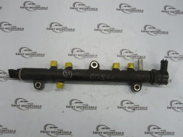 LDV MAXUS 2.5 CRD 09r listwa wtryskowa 0445214120 35022106G 0281002507 - obrazek 7