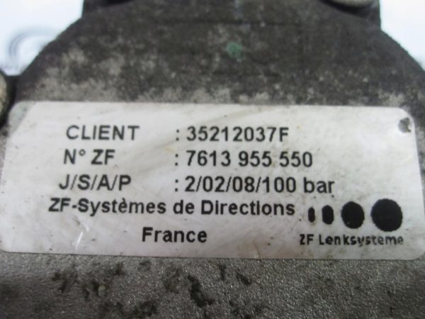 LDV MAXUS 2.5 CRD 09r pompa wspomagania 35212037F 7613955550 - obrazek 3
