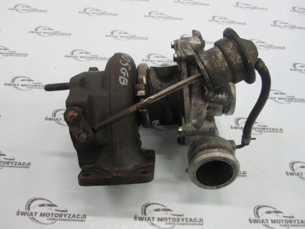 LDV MAXUS 2.5 CRD 09r turbosprężarka 35242114F - obrazek 4