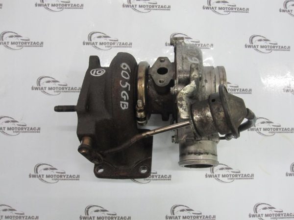LDV MAXUS 2.5 CRD 09r turbosprężarka 35242114F - obrazek 7