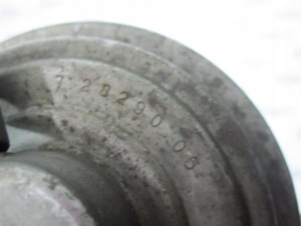 LDV MAXUS 2.5 CRD 09r zawór EGR 49002021F 72829005 - obrazek 4