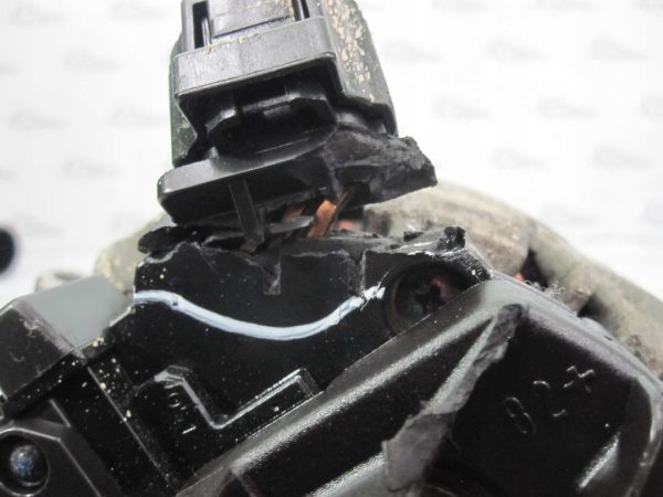 LDV TRANSIT 2.4 TDDI 04r alternator 0124315027 - obrazek 6