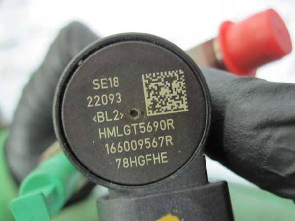 MASTER III MOVANO 2.3 DCI M9T670 125KM wtryskiwacz 166009567R HMLGT5690R - obrazek 3