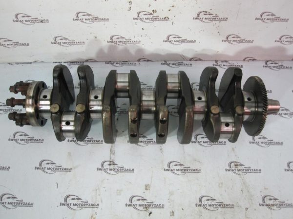 Mazda 3 5 6 2.0 CITD 143KM 08 r RF5C RF7J wał korbowy - obrazek 2