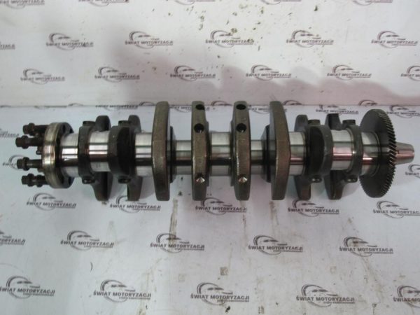 Mazda 3 5 6 2.0 CITD 143KM 08 r RF5C RF7J wał korbowy - obrazek 3