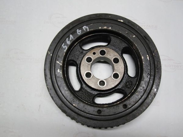 Mazda 6 2.2 CITD 09r. 163KM R2AA 151TYS. KOŁO PASOWE