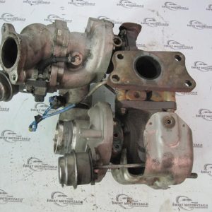 MAZDA 6 CX-5 2.2 D SH01 EURO 6 150KM turbosprężarka SH01-13700 810357-0002